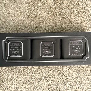 Hopificio Triple Milled Soap Made I’m Italy 3 Bath NWT